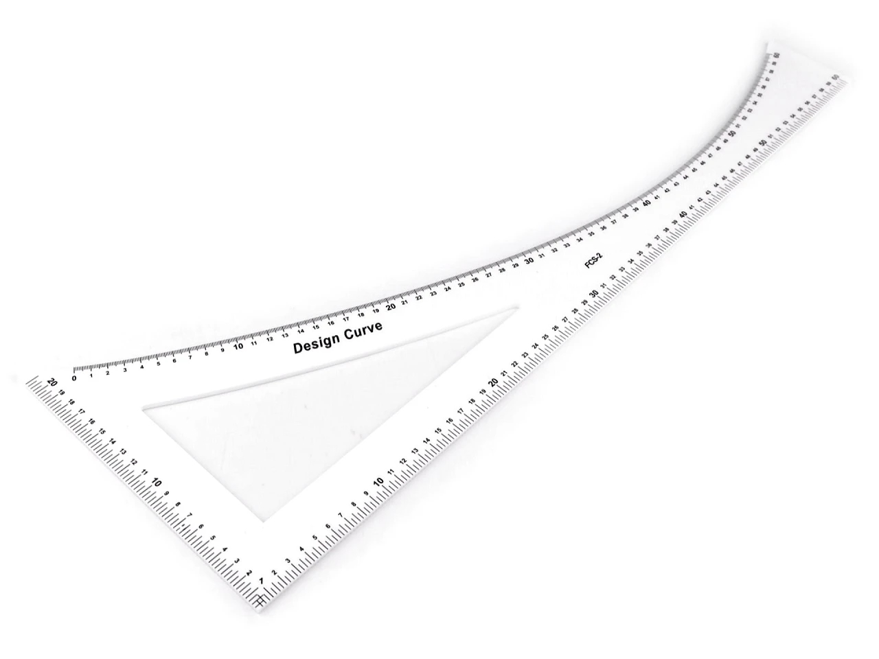 Rigla Profesionala de Croitorie, 60 cm (1 buc/pachet)Cod: 900936