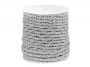 Twisted Cord with Lurex, 5 mm (20 m/roll) - 2