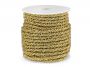 Twisted Cord with Lurex, 5 mm (20 m/roll) - 3