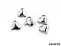 Nasturi Metalici Inima, 15, 18 mm (20 bucati/pachet)Cod: 120791 - 2