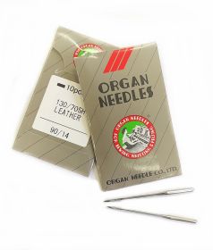 Needles, Knitting needles, Pins and Hooks - Household Sewing Jeans Machine Needles (10 pc/box)