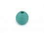Margele din Lemn, Striate, 13 mm (2 buc/punga)Cod: 340020 - 2