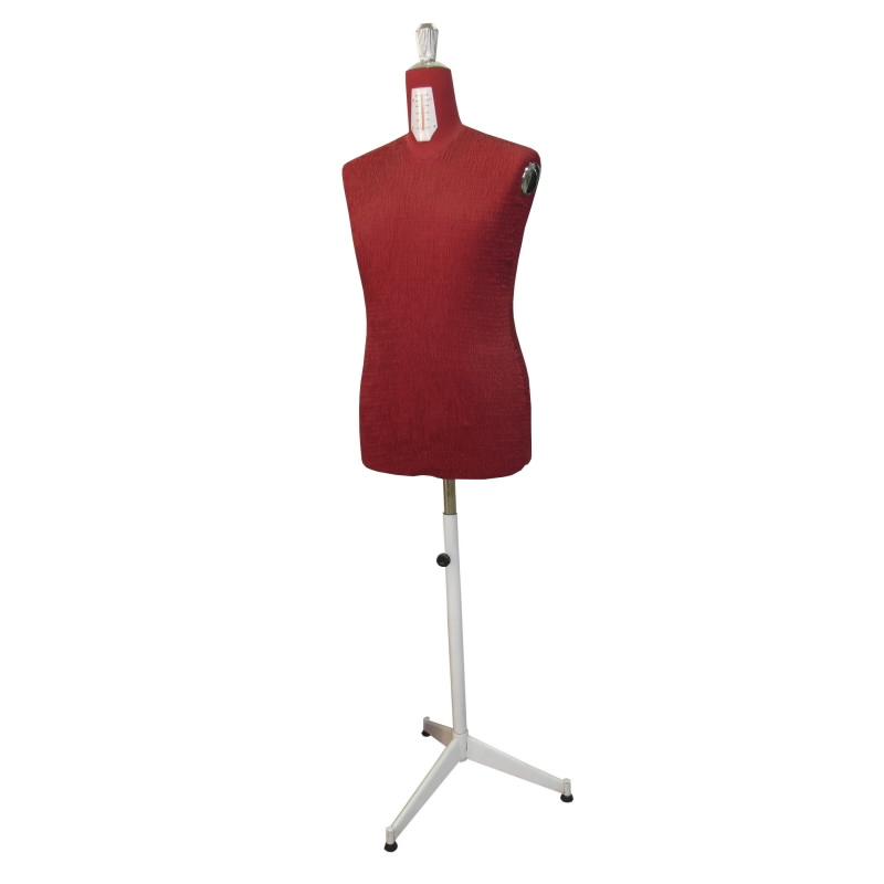 Adjustable Tailoring Mannequin, Man, Size 44 - 54