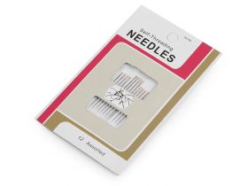Needles, Knitting needles, Pins and Hooks - Sewing Needles (1 set), Code: 010937