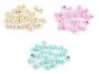 Plastic Buttons, Flower, 3D, 14 mm (25 pcs/pack)Code: 120819 - 1