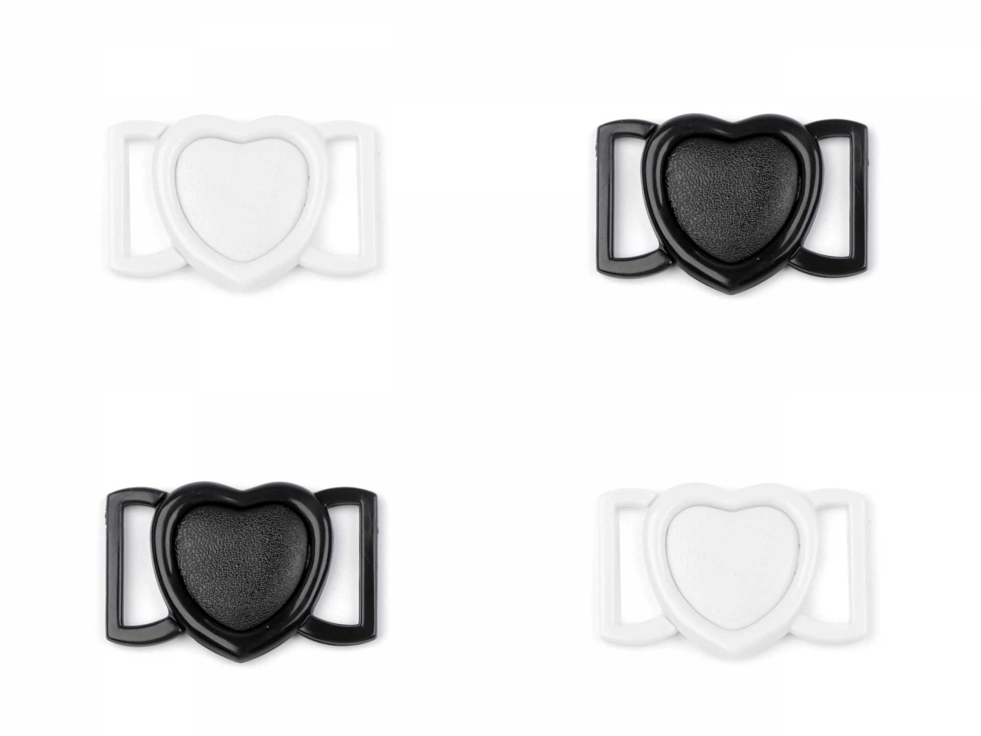 Plastic Bra Clasps, 20 mm (10 pcs/pack) Code: 900376
