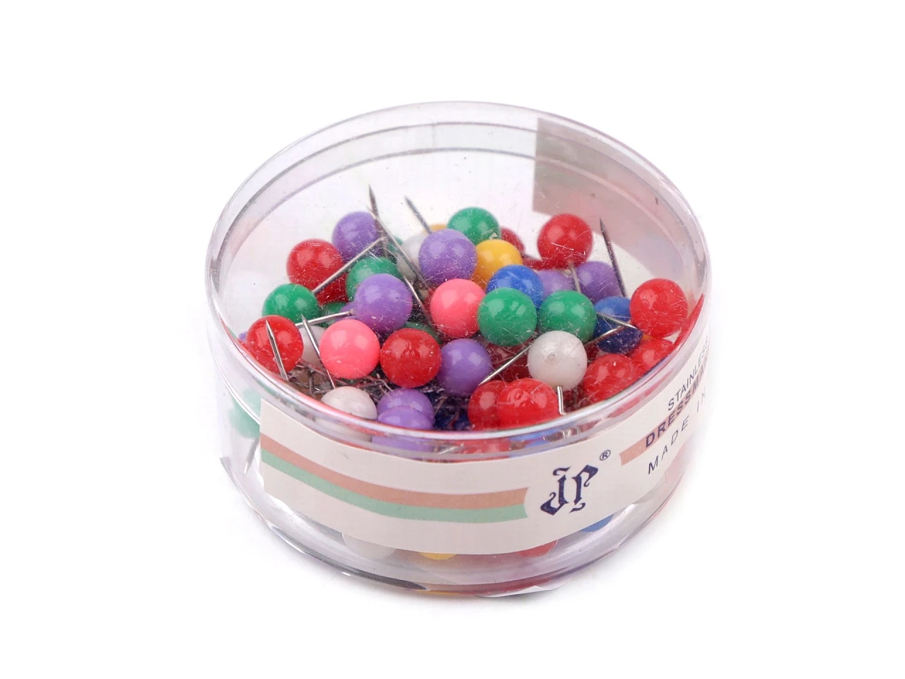 Bolduri din Otel Inoxidabil, cu cap din plastic, 17 mm (1 cutie) Cod: 030104 - 2