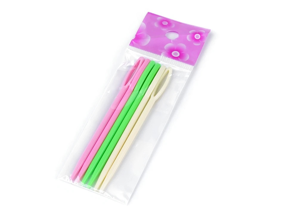Ace din Plastic, 90 mm (6 bucati/pachet) Cod: 020817 - 2