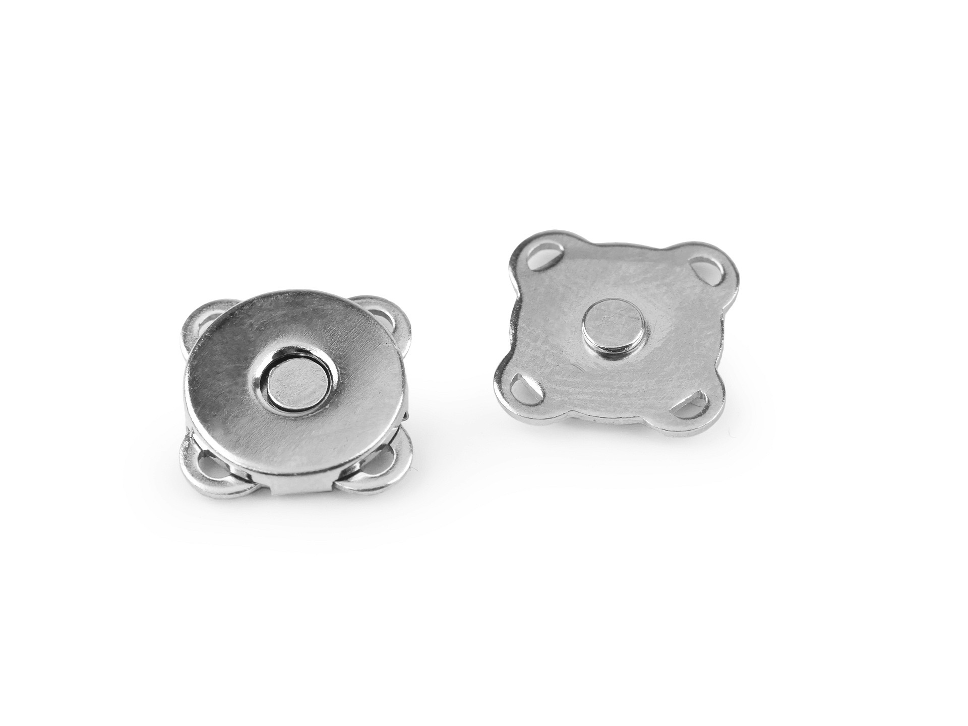 Metal Sew-on Snaps, 10 mm (10 pairs/pack) - 2