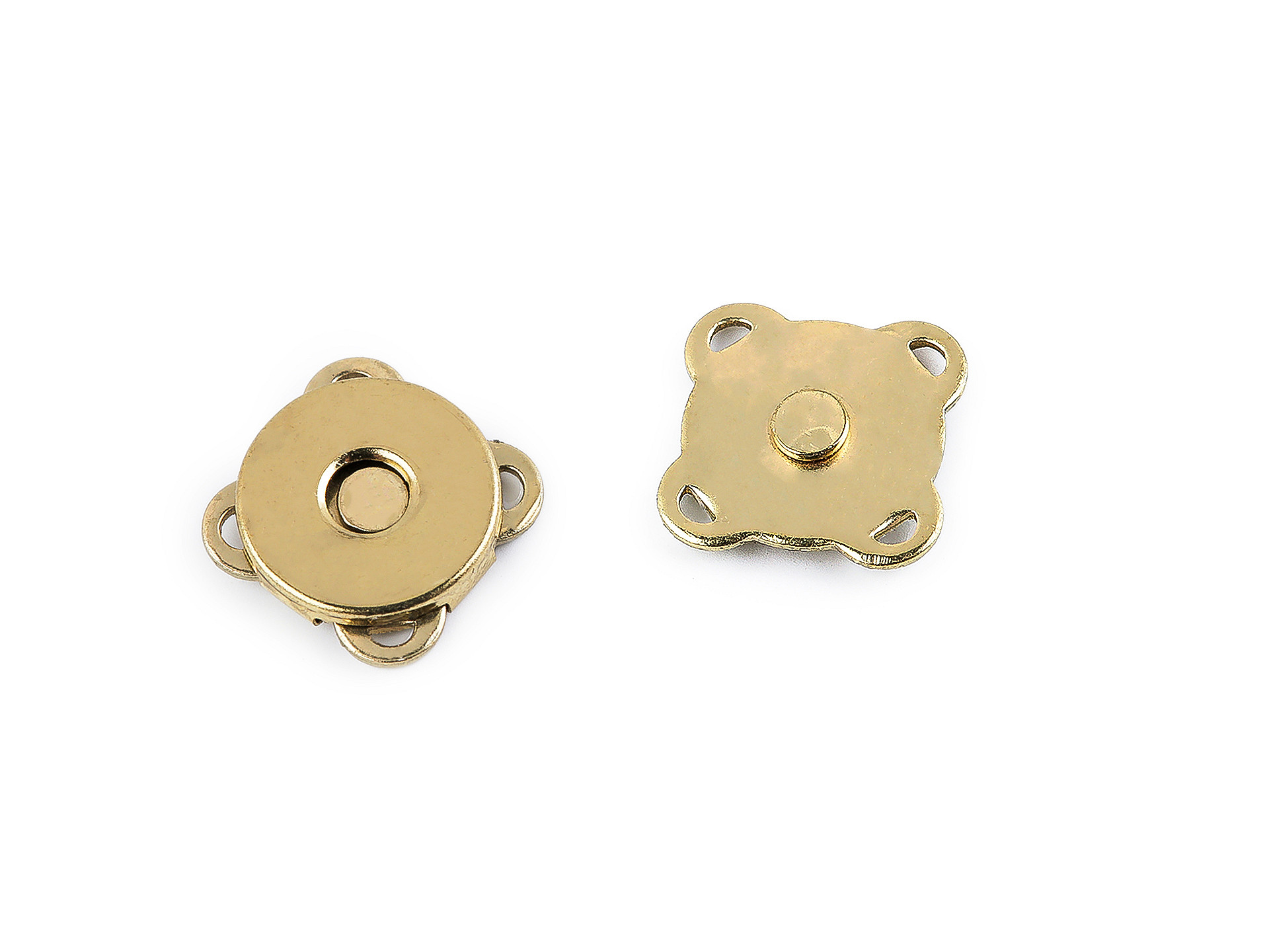 Metal Sew-on Snaps, 10 mm (10 pairs/pack) - 5