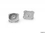 Metal Sew-on Snaps, 10 mm (10 pairs/pack) - 2