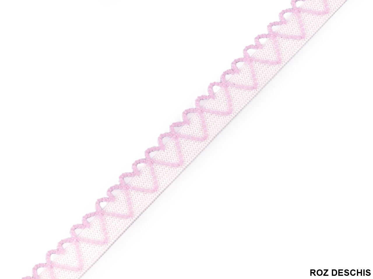 Elastic  Bra Strap, 12 mm (3 meters/roll) - 3