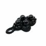 Brandemburg cu Perle, lungime 7.9 cm (6 perechi/punga)Cod: BT1604 - 3