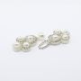 Brandemburg cu Cristale, lungime 8 cm (6 perechi/punga)Cod: BT1611 - 2