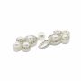 Brandemburg cu Cristale, lungime 8 cm (6 perechi/punga)Cod: BT1611 - 3