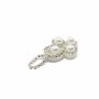 Brandemburg cu Cristale, lungime 8 cm (6 perechi/punga)Cod: BT1611 - 4