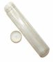 Plastic Tubes for Button Display (10 pcs/pack) - 1