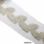 Pasmanterie cu  Margele (9.14 m/rola)Cod: LA5442 - 2