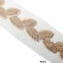 Pasmanterie cu  Margele (9.14 m/rola)Cod: LA5442 - 3