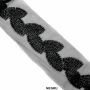 Pasmanterie cu  Margele (9.14 m/rola)Cod: LA5442 - 5