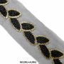 Pasmanterie cu  Margele (9.14 m/rola)Cod: LA5442 - 7