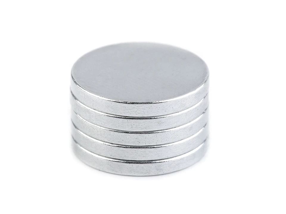 Metal Magnetic 15 mm (10 pcs/bag)