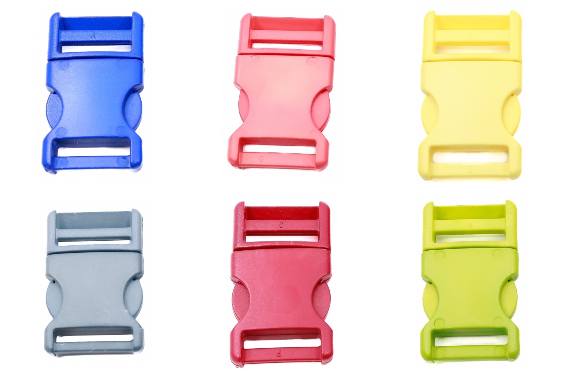 Plastic Trident Buckle, 20 mm (50 pcs/pack)