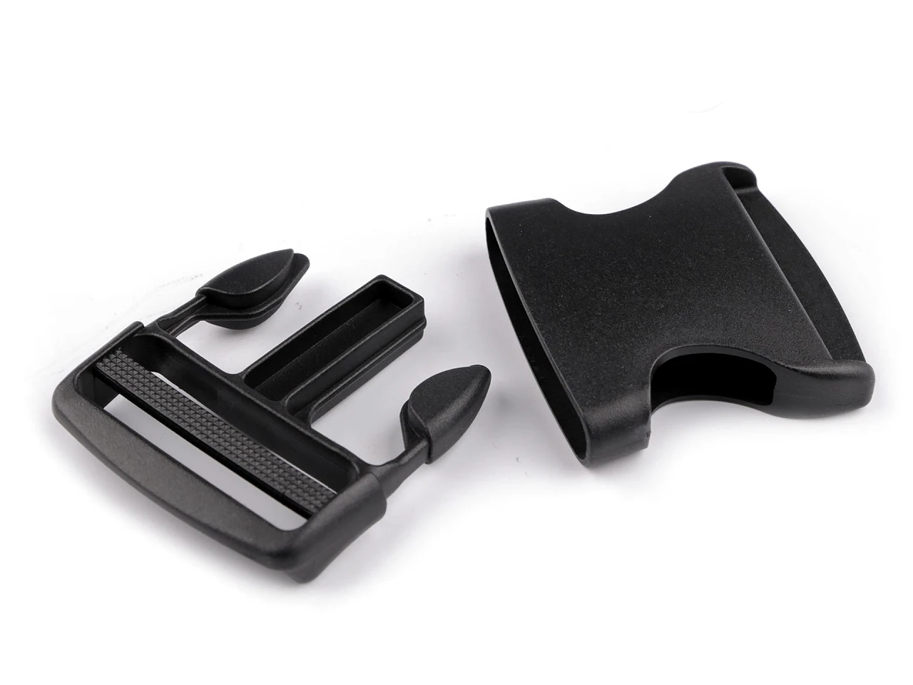 Tridenti din Plastic, 50mm, Negri (10 bucati/punga) - 3