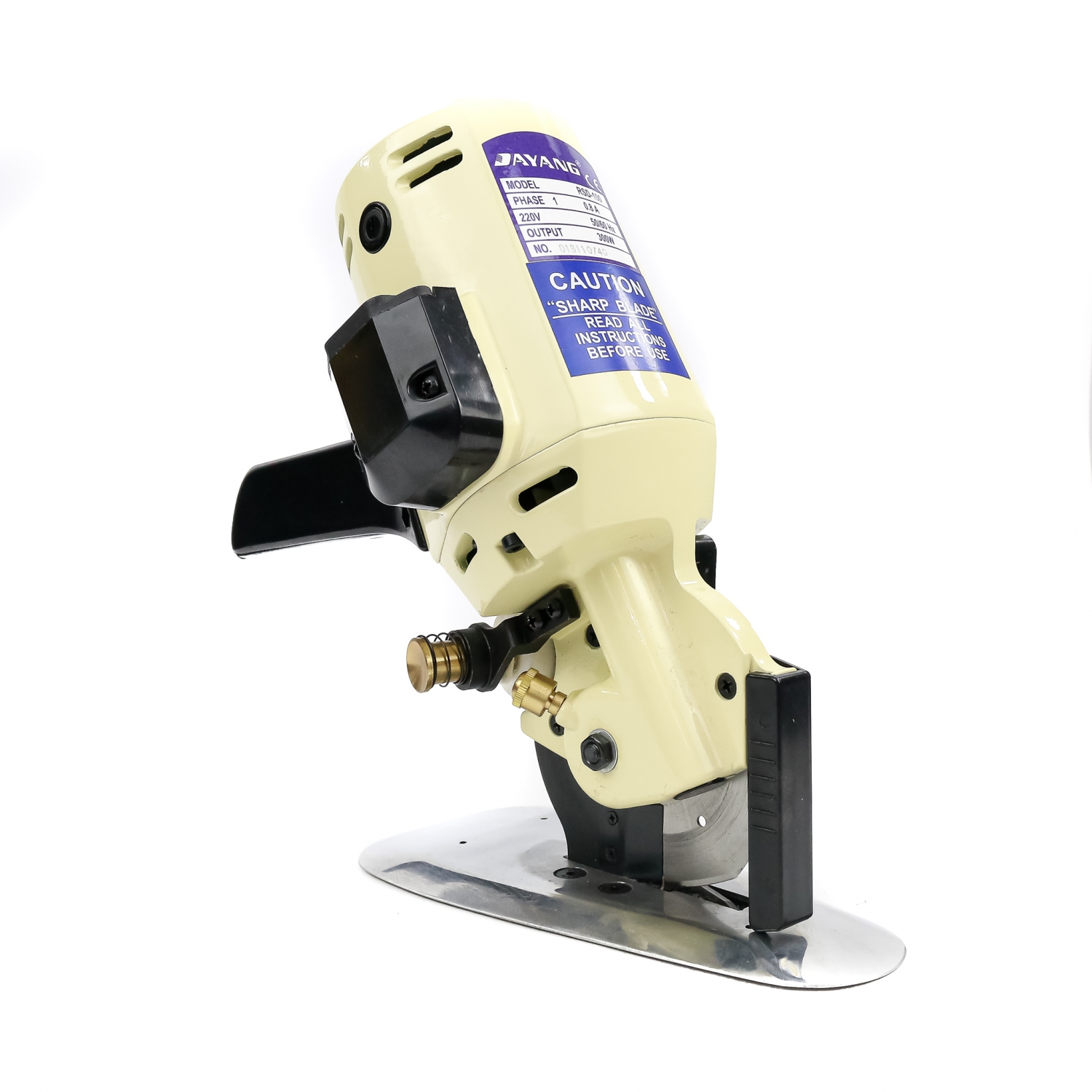 Kuris Rotativ cu Disc Rotund de 100 mm - 3