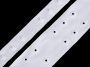 Snap Fastener Tape, 42 mm (27 meters/roll) - 3