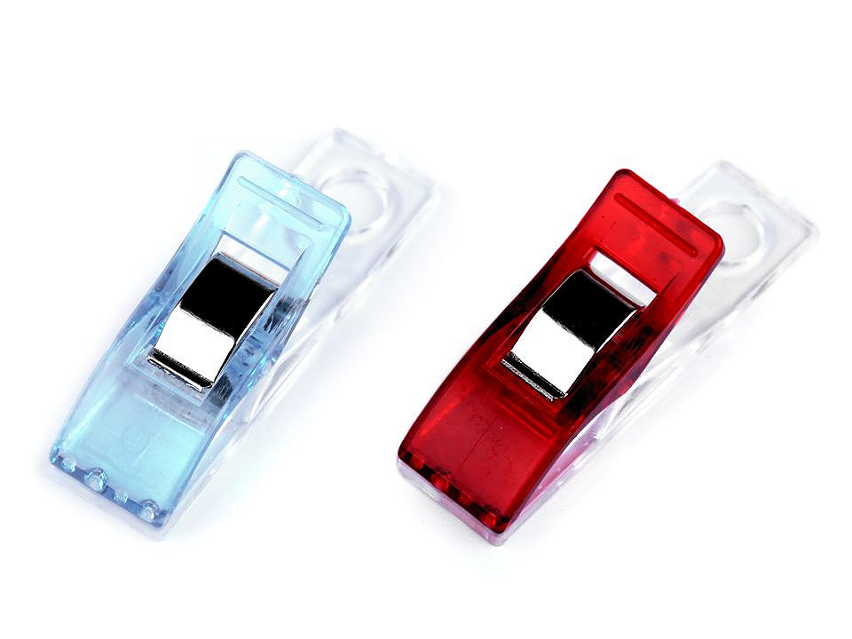 Clipsuri Fixare Materiale Textile, 10x37 mm (50 buc/pachet) Cod: 800073 - 2