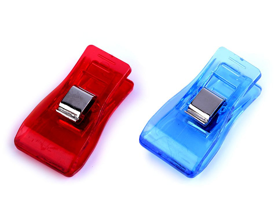 Clipsuri Fixare Materiale Textile, 18x33 mm (50 buc/pachet) Cod: 800074 - 2