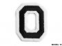 Embleme Termoadezive - Litere (10 buc/pachet) Cod: 390549 - 11