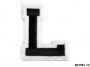 Embleme Termoadezive - Litere (10 buc/pachet) Cod: 390549 - 13
