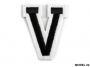 Embleme Termoadezive - Litere (10 buc/pachet) Cod: 390549 - 14
