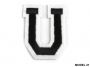 Embleme Termoadezive - Litere (10 buc/pachet) Cod: 390549 - 16