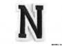 Embleme Termoadezive - Litere (10 buc/pachet) Cod: 390549 - 5