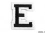 Embleme Termoadezive - Litere (10 buc/pachet) Cod: 390549 - 6