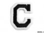 Embleme Termoadezive - Litere (10 buc/pachet) Cod: 390549 - 8
