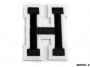 Embleme Termoadezive - Litere (10 buc/pachet) Cod: 390549 - 10