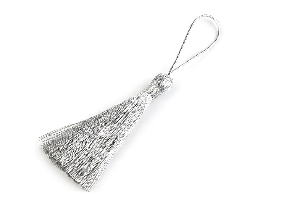 Ciucuri Lurex, lungime 5 cm (10 bucati/pachet) - 3