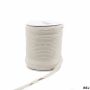 Decorative Cotton Tape, Herringbone, Beige, width 10 mm (100 meters/roll) - 1