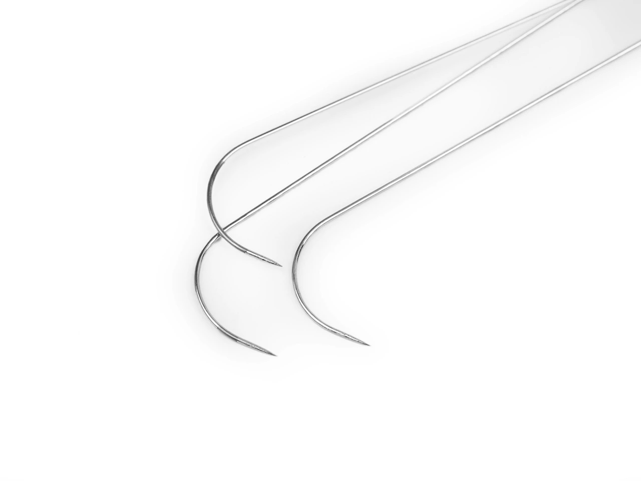 Ace de Margele Curbate, 19 cm (3 buc/set) Cod: 010996 - 2