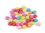 Margele din Plastic, Flori, 11 mm (10 gr/punga)Cod: 340584 - 2
