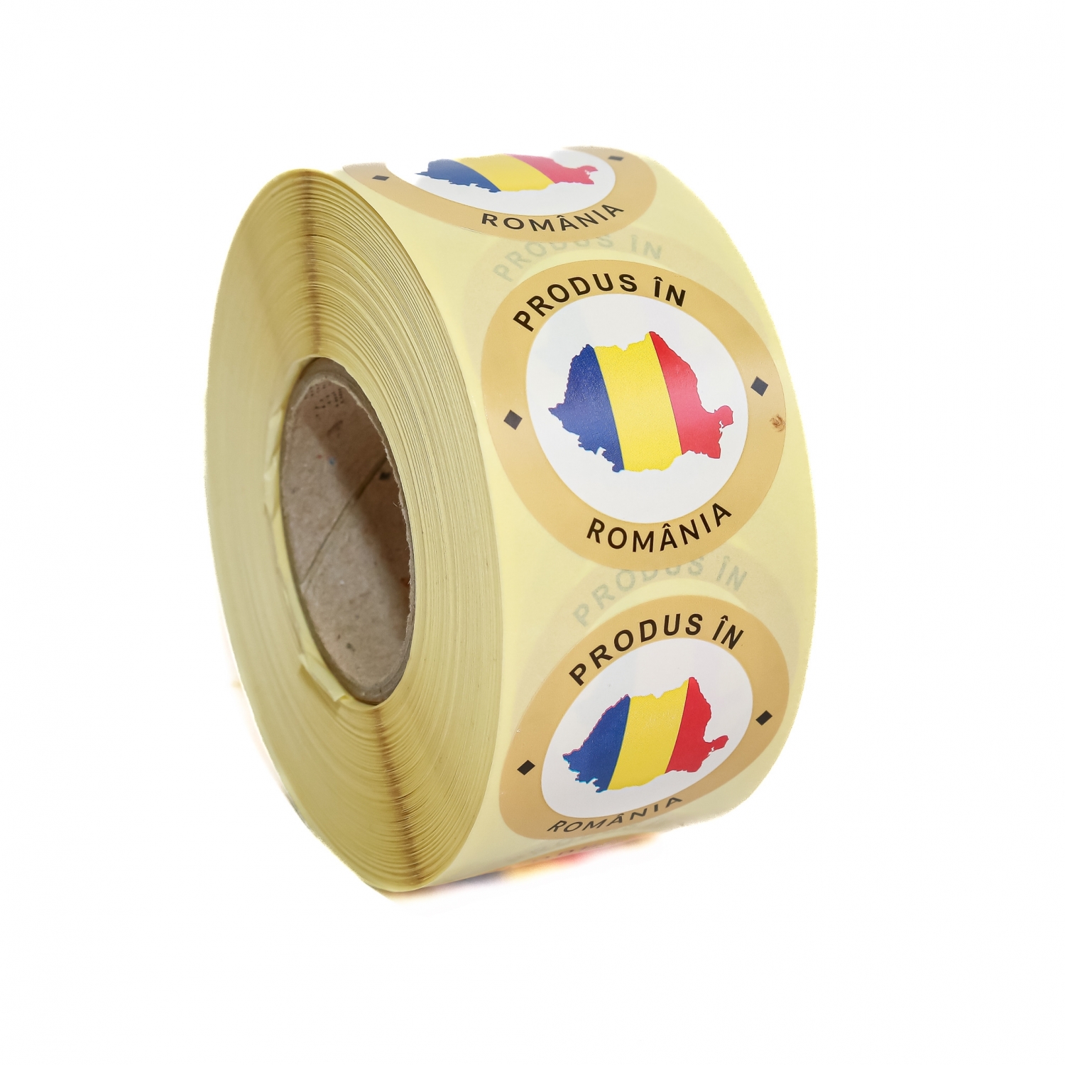 Buline Autoadezive, Produs in Romania, 40 mm (1000 buline/rola) Cod: ET ADEZIVE