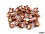 Baby Plastic Buttons, Bear, Size: 17.5 mm (25pcs/pack)Code: 120827 - 3