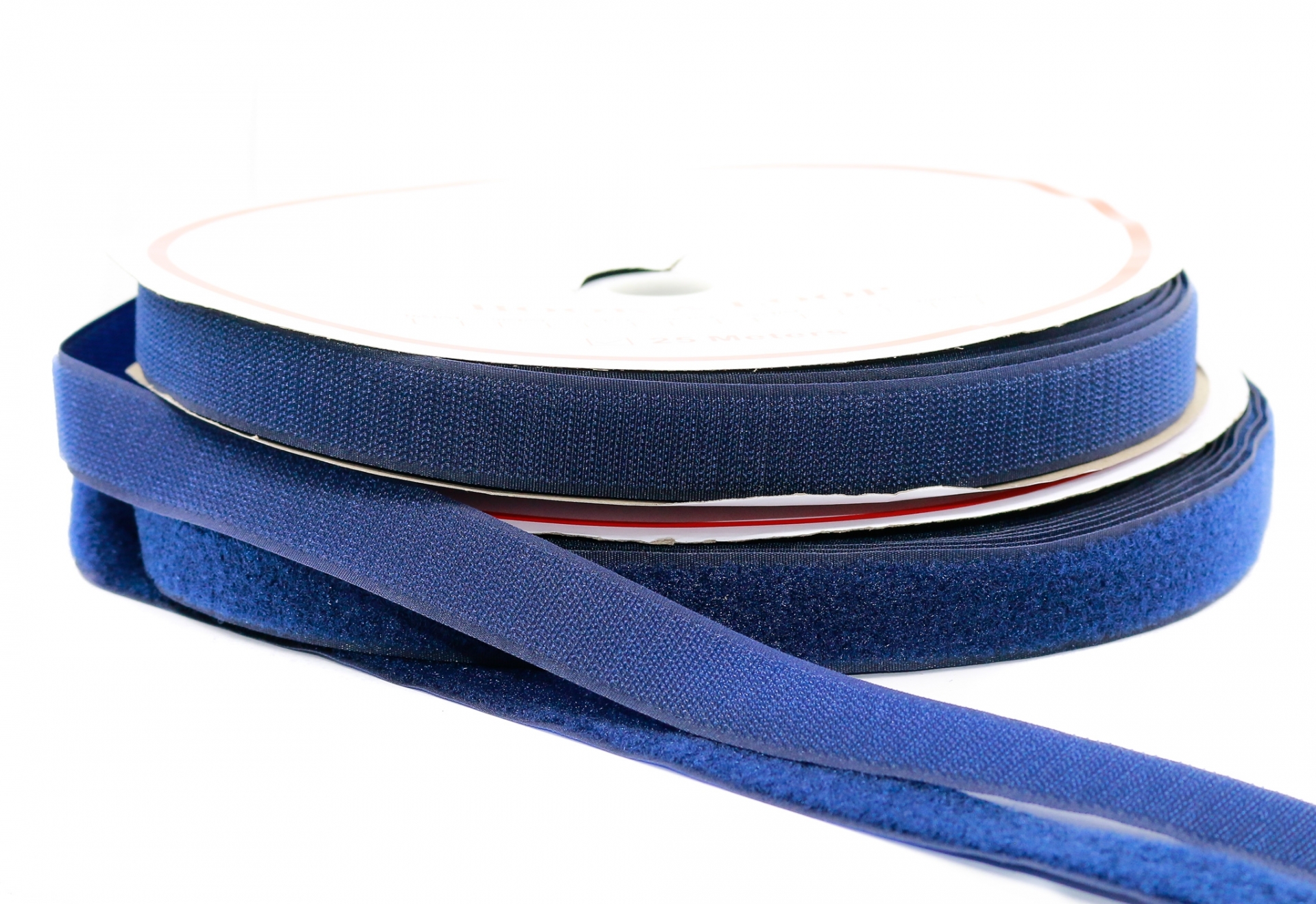 Banda Arici, 25 mm, Bleumarin, 100% Nylon,Grade A(25 metri/rola(Puf+Scai))