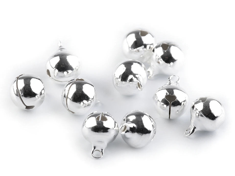 Clopotei /Zurgalai Metal 12 mm (10 buc/pachet) Cod: 060647 - 2