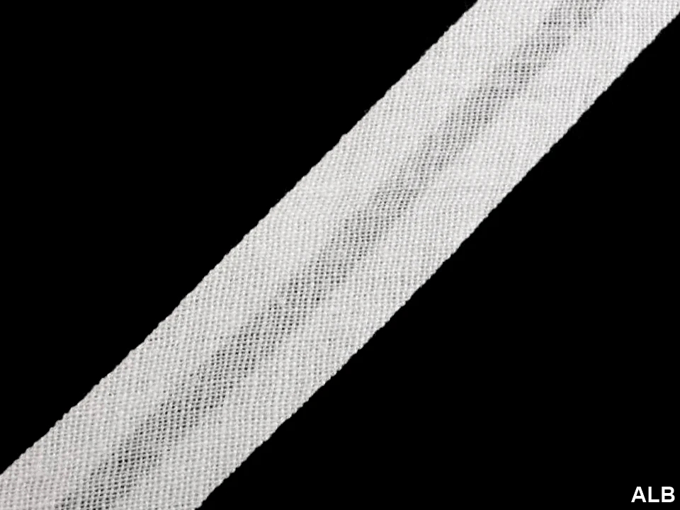 Bias Cotton, 14 mm (25 meters/pack) CODE: 260001 - 4