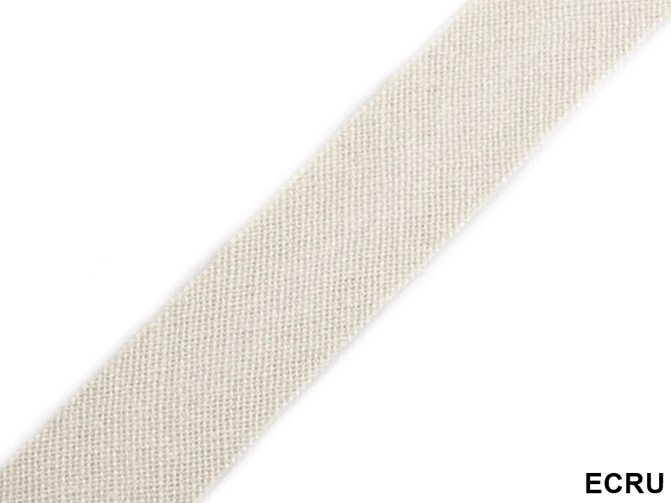 Bias Cotton, 14 mm (25 meters/pack) CODE: 260001 - 10